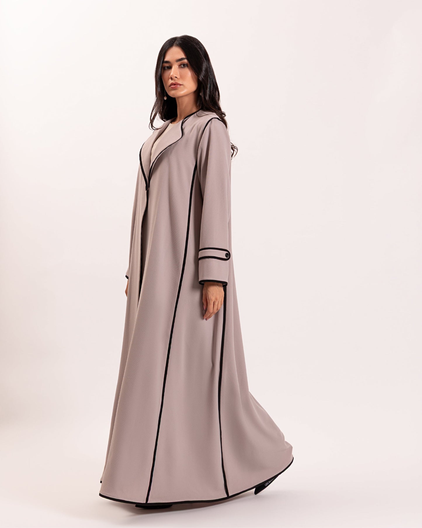 Cyline Abaya — Beige