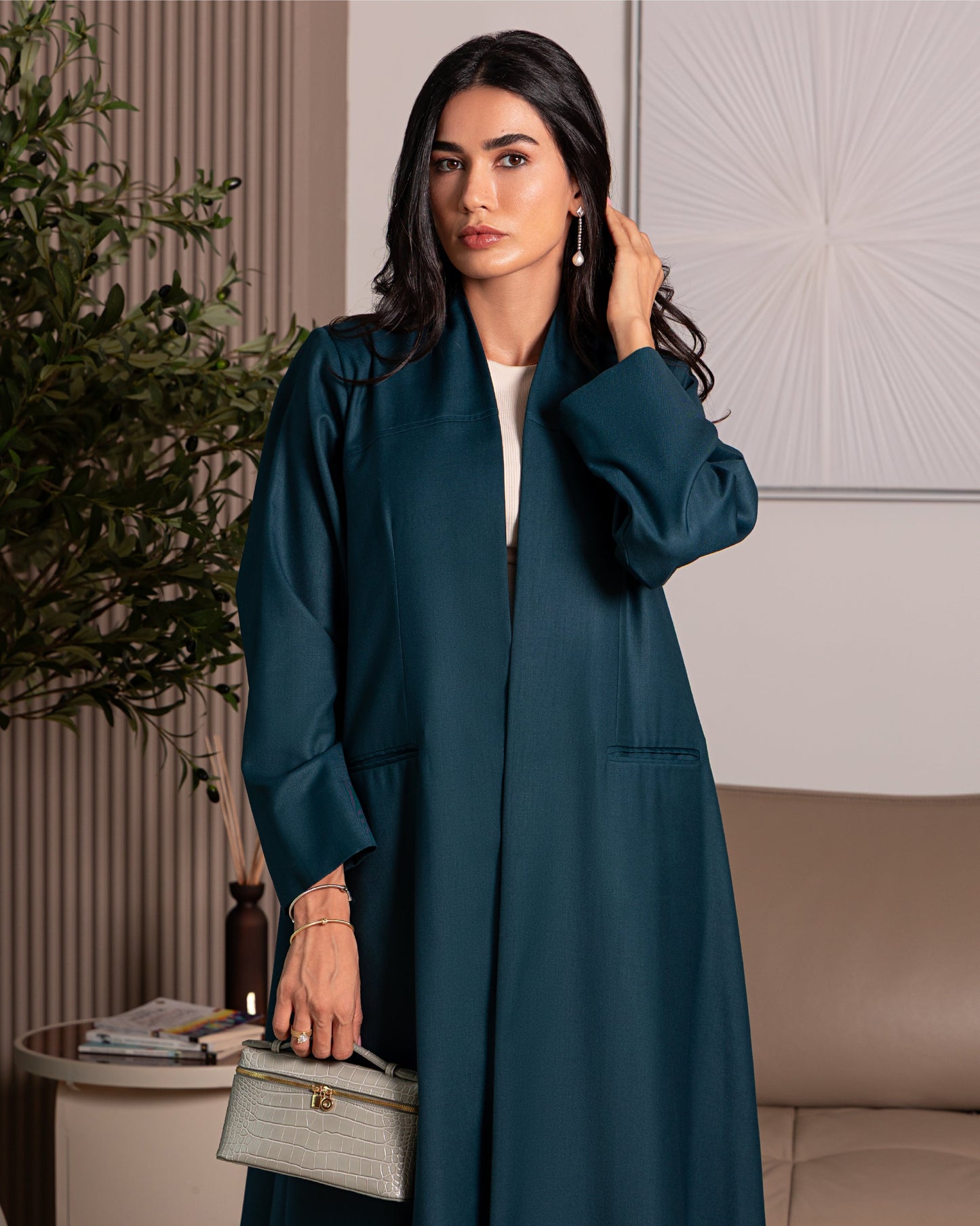 Daria Abaya — Torquise