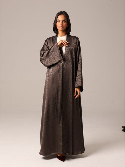 Atheer Abaya — Brown
