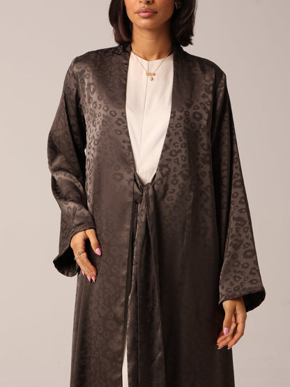 Atheer Abaya — Brown