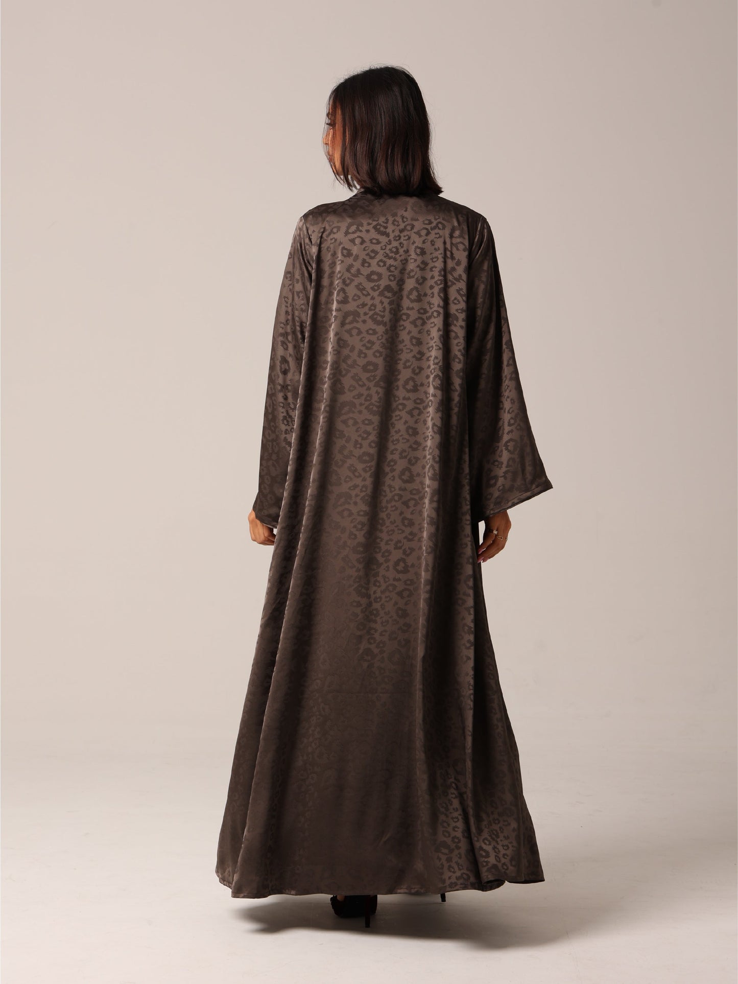Atheer Abaya — Brown