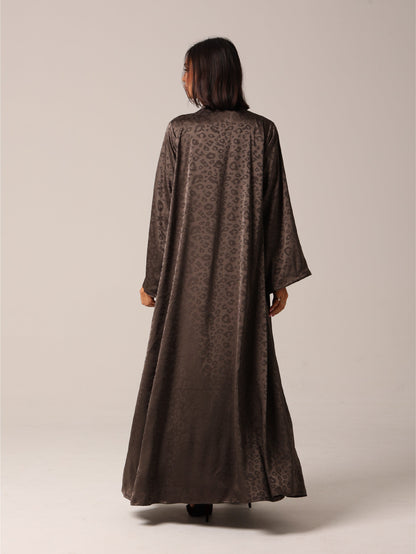 Atheer Abaya — Brown