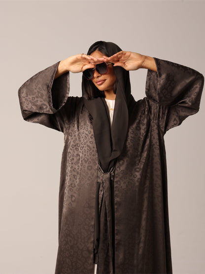 Atheer Abaya — Brown