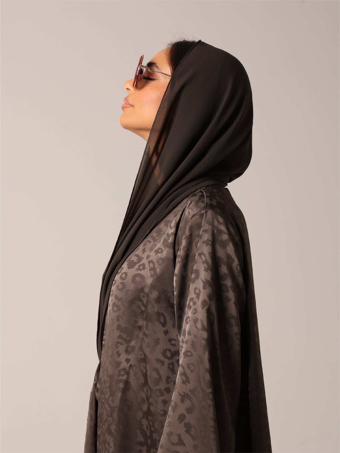 Atheer Abaya — Brown