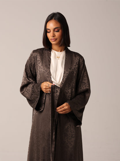 Atheer Abaya — Brown
