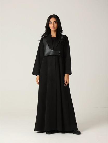 Bana Abaya — Black