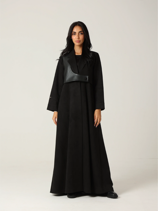 Bana Abaya — Black