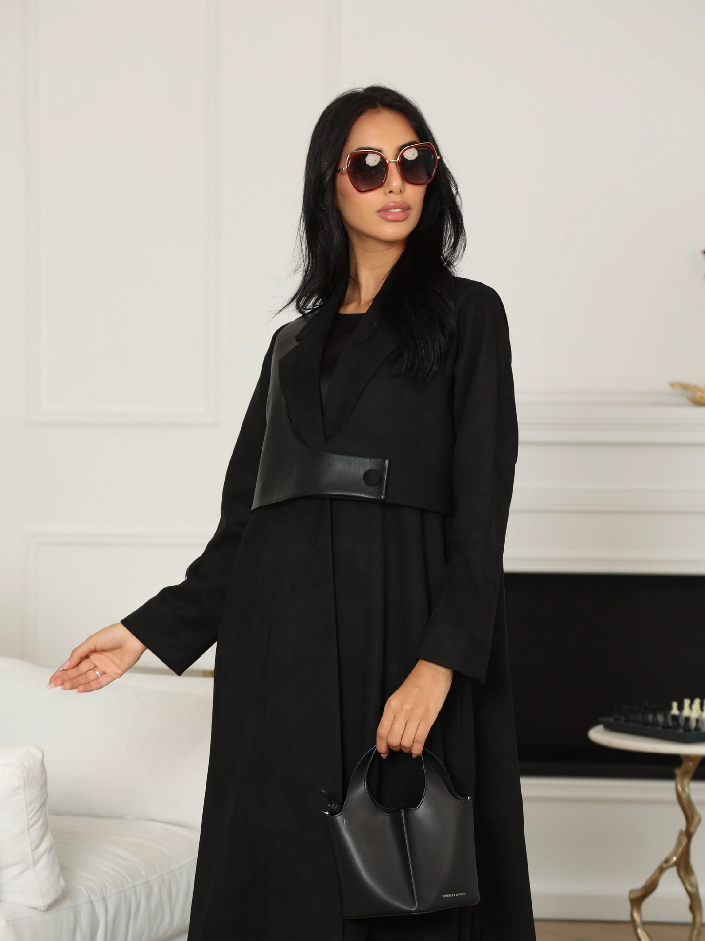 Bana Abaya — Black