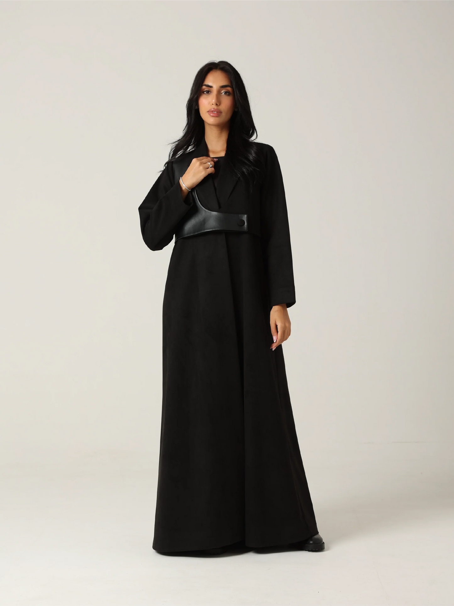 Bana Abaya — Black