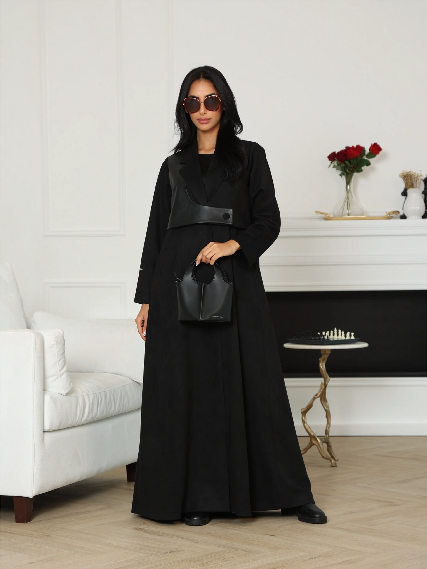 Bana Abaya — Black