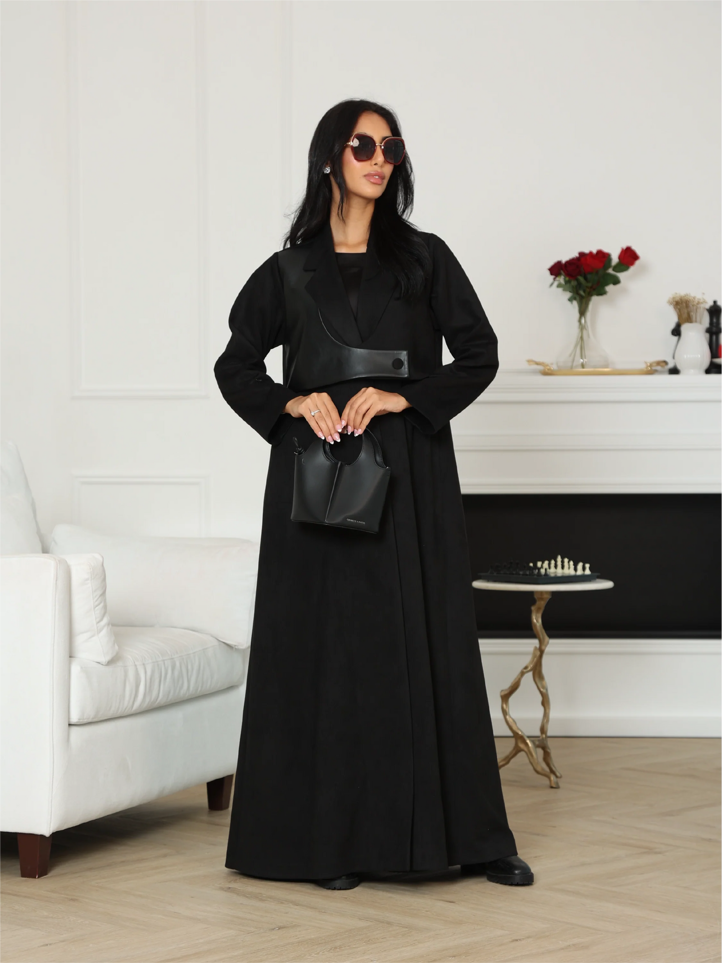 Bana Abaya — Black