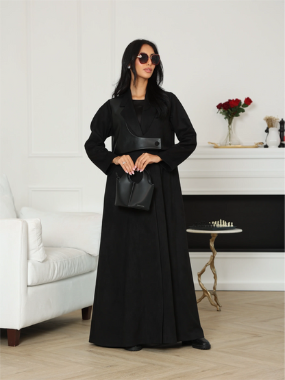 Bana Abaya — Black