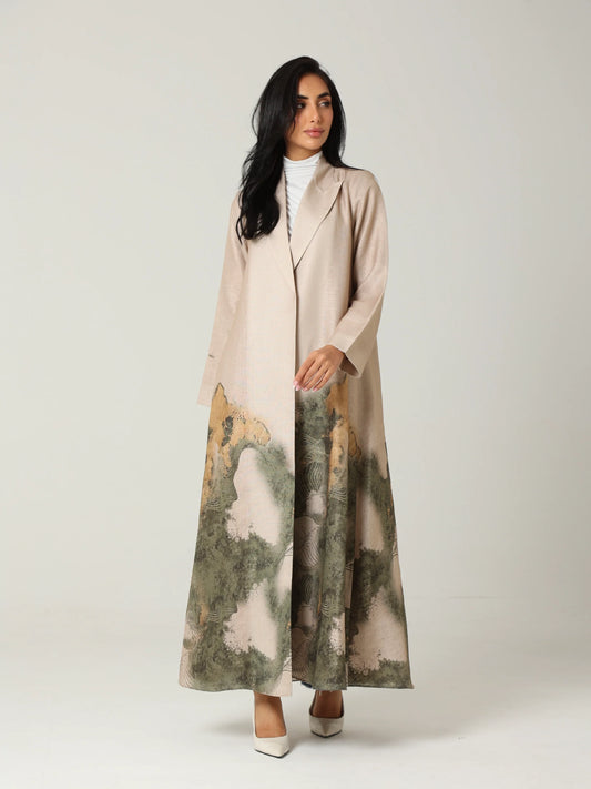 Camel Abaya — Beige