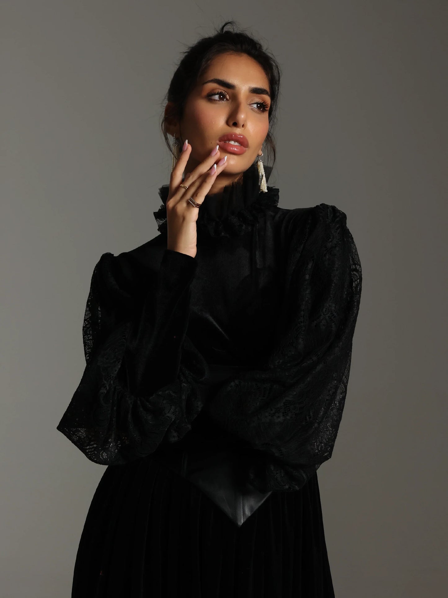 Dorora Dress — Black