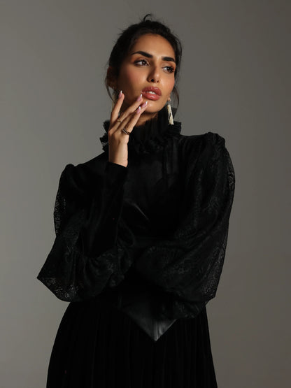 Dorora Dress — Black