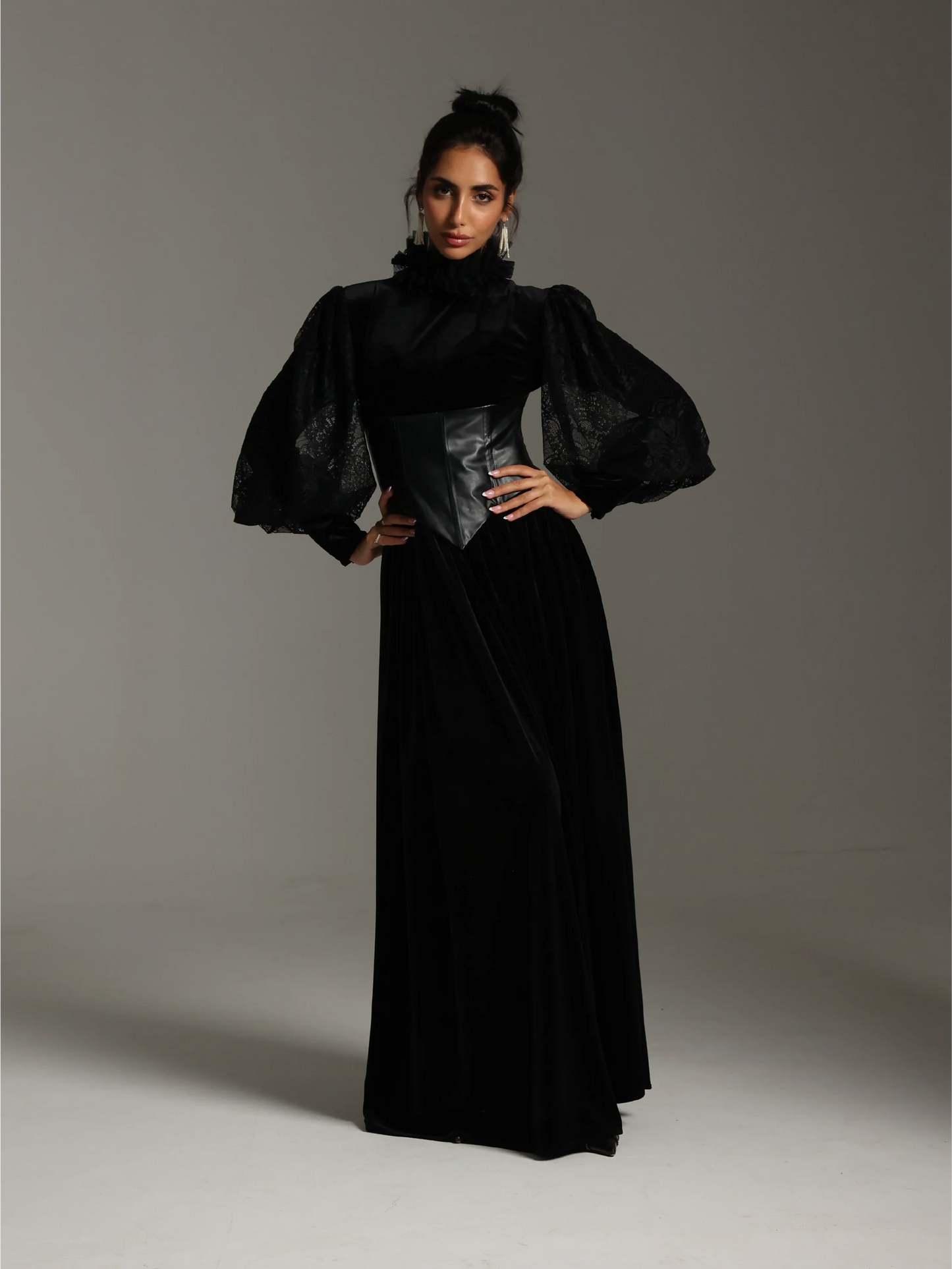 Dorora Dress — Black