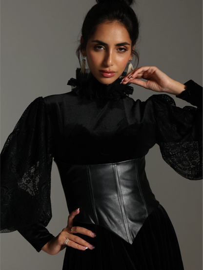 Dorora Dress — Black