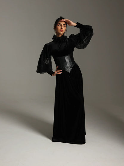 Dorora Dress — Black