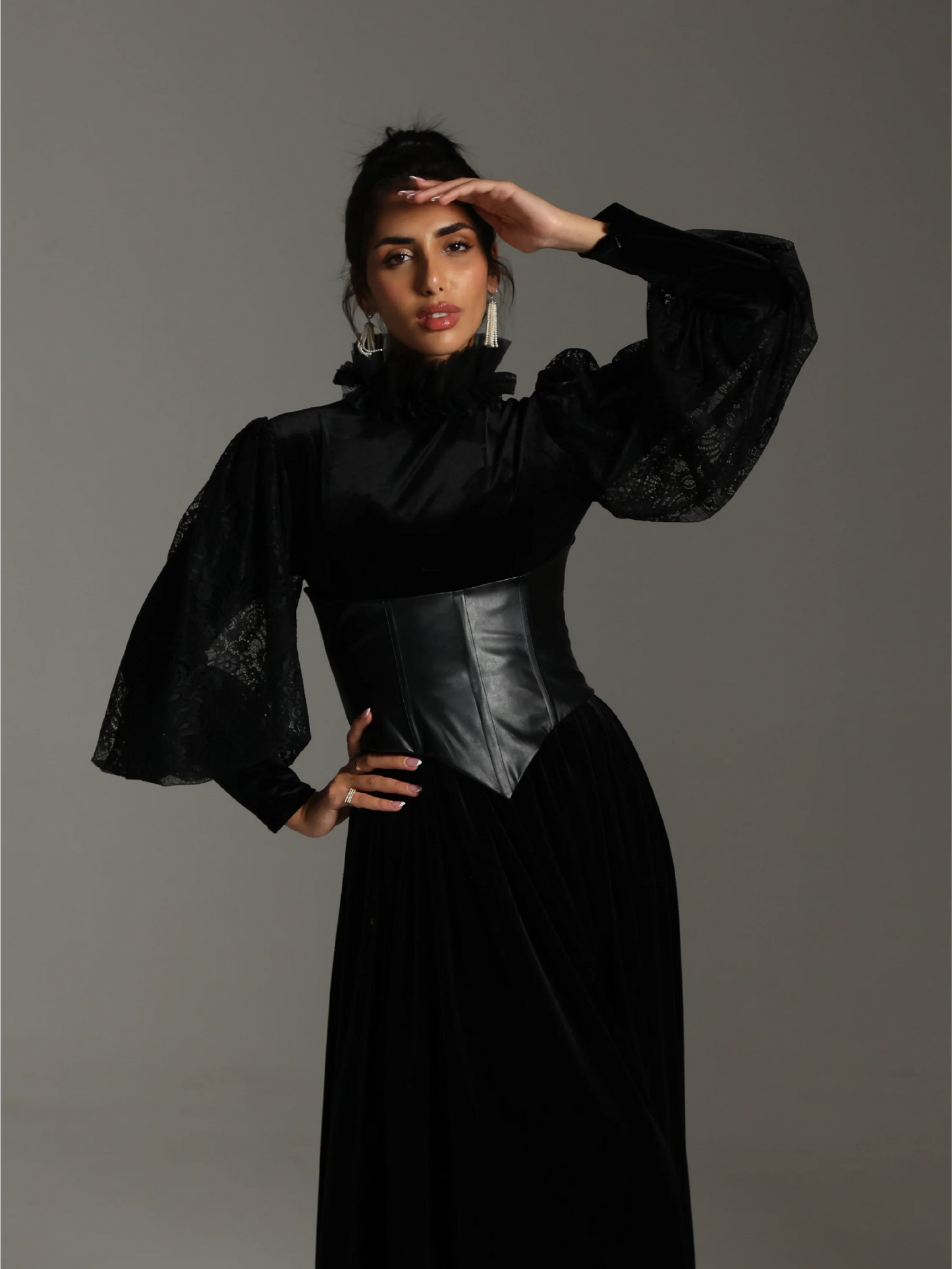 Dorora Dress — Black