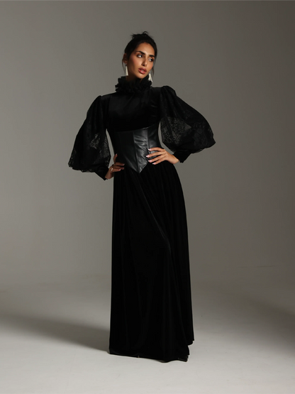 Dorora Dress — Black