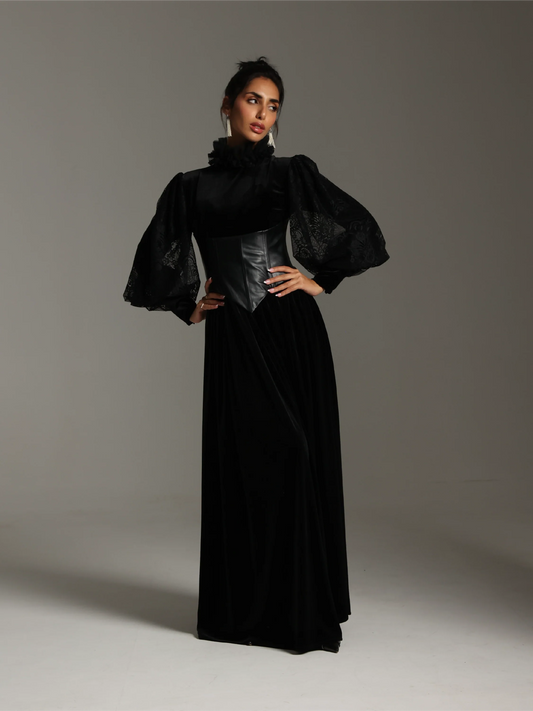 Dorora Dress — Black