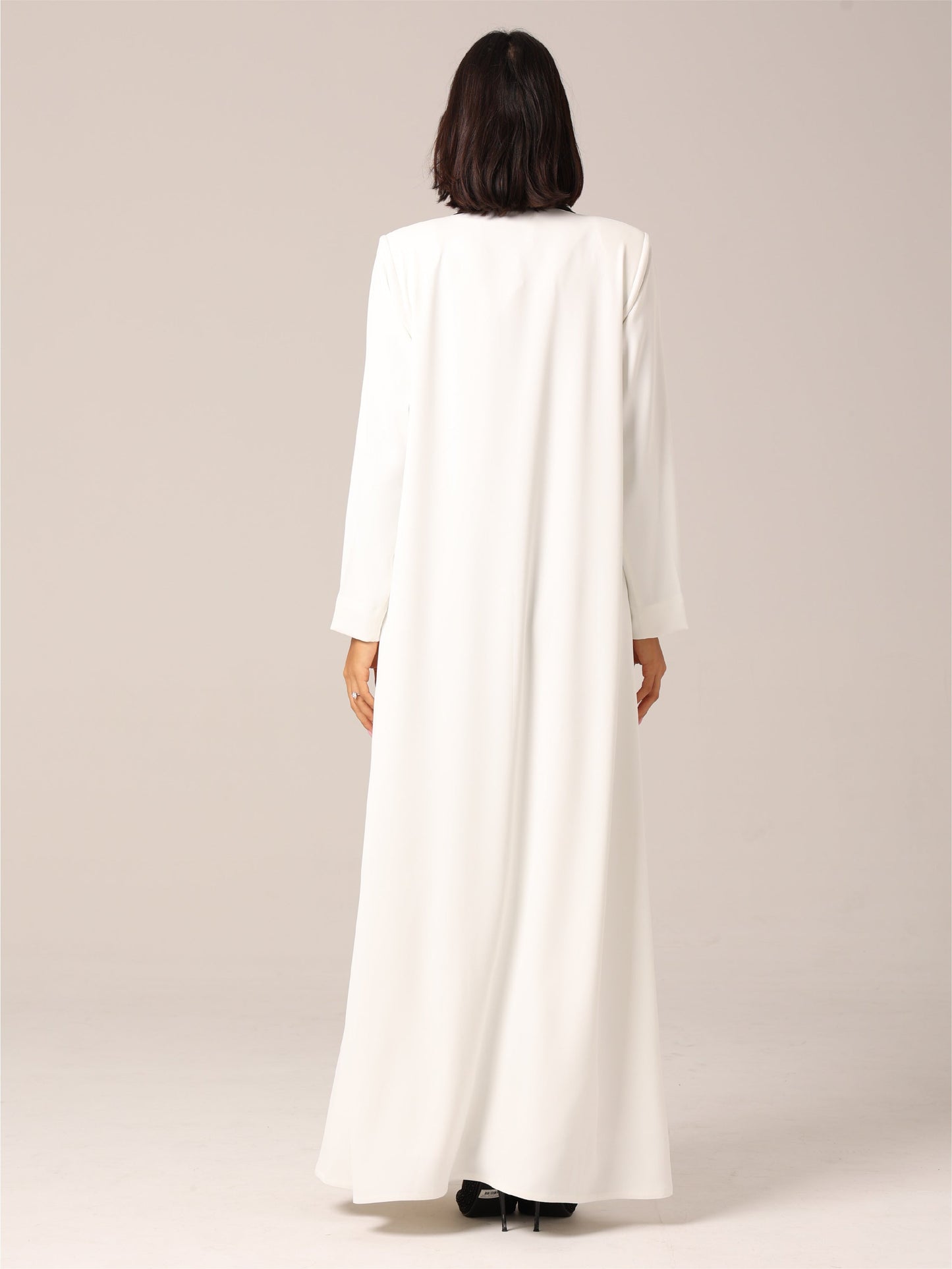 Layan Abaya — Off White