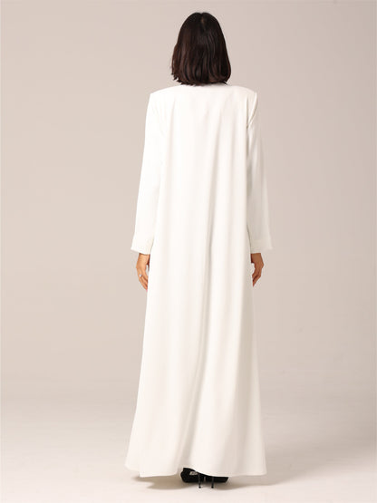 Layan Abaya — Off White