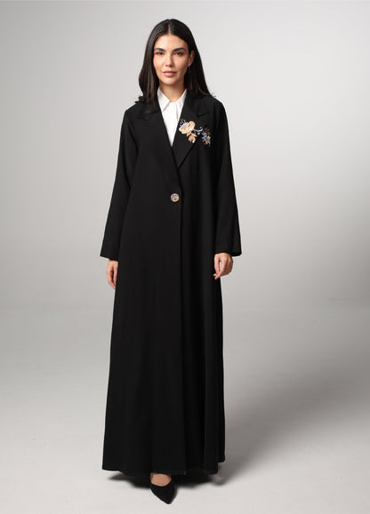 Sheikha Abaya — Black