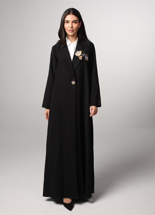 Sheikha Abaya — Black