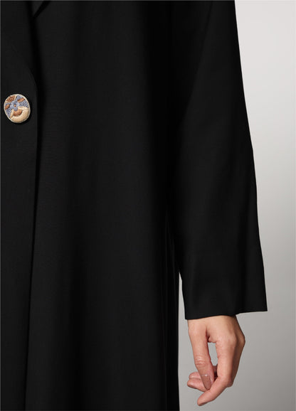 Sheikha Abaya — Black