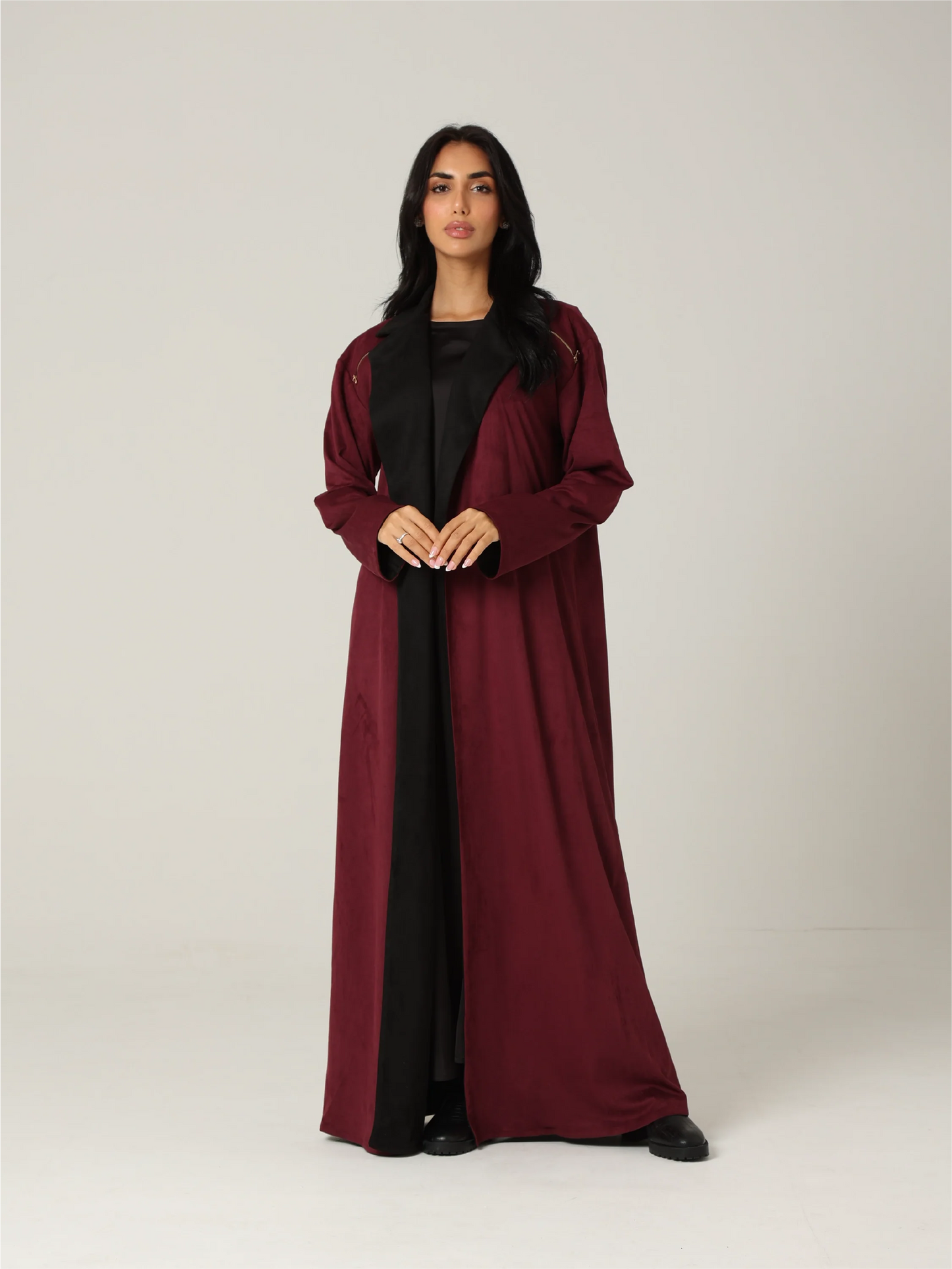 The Donna Abaya — Marron
