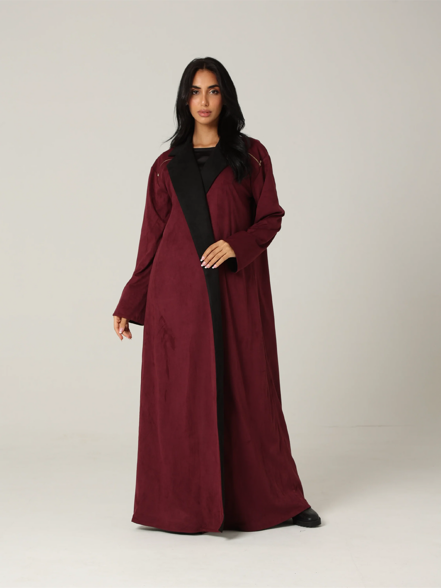 The Donna Abaya — Marron
