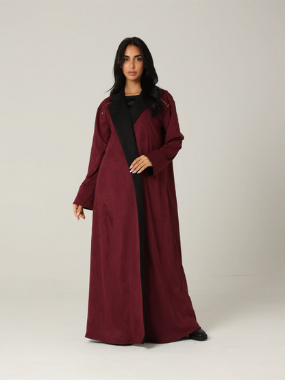 The Donna Abaya — Marron