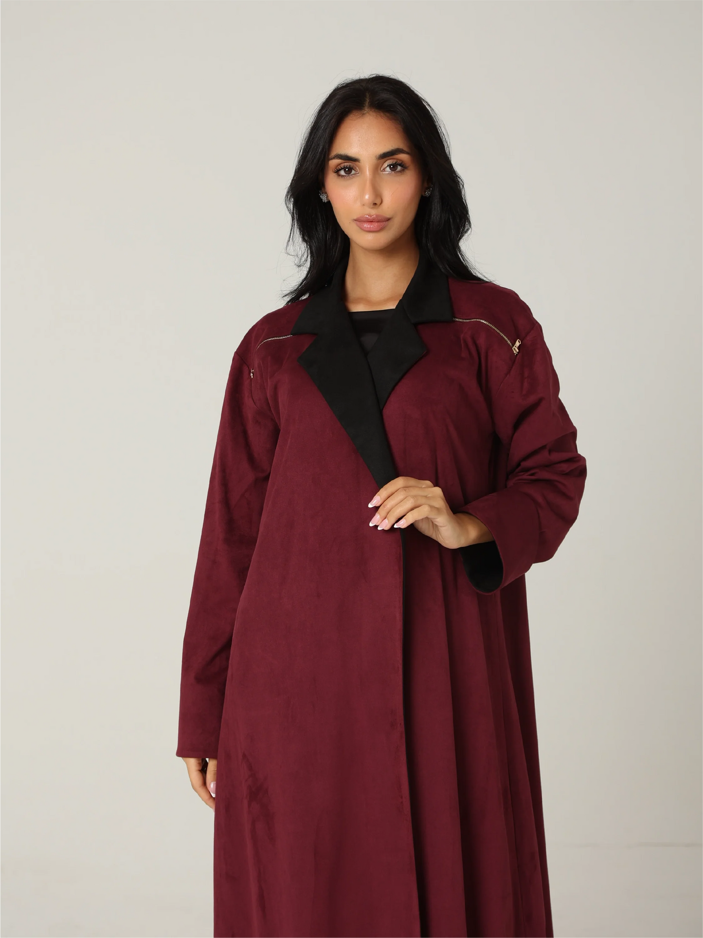 The Donna Abaya — Marron
