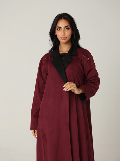 The Donna Abaya — Marron
