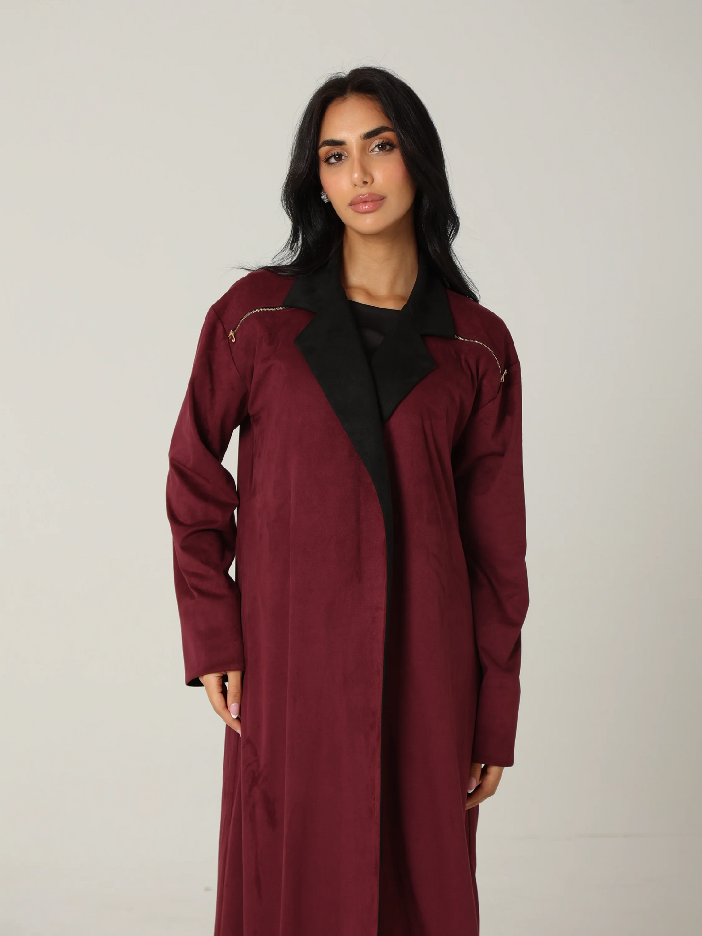 The Donna Abaya — Marron