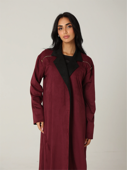 The Donna Abaya — Marron