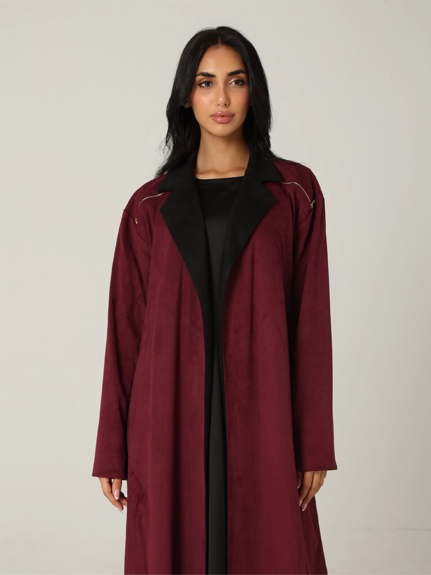 The Donna Abaya — Marron