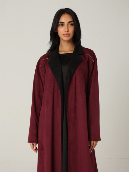 The Donna Abaya — Marron
