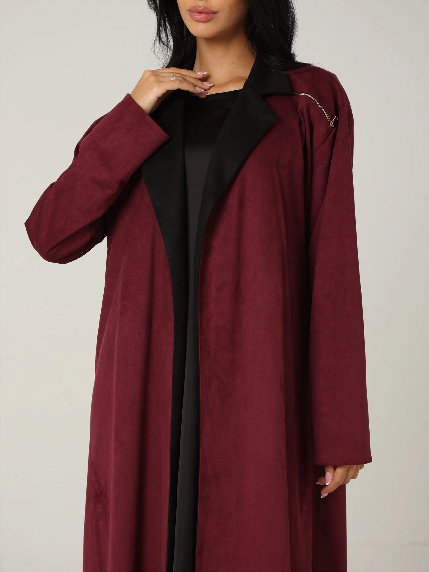 The Donna Abaya — Marron