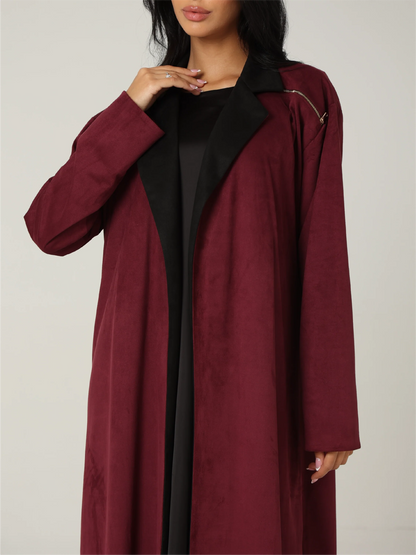 The Donna Abaya — Marron