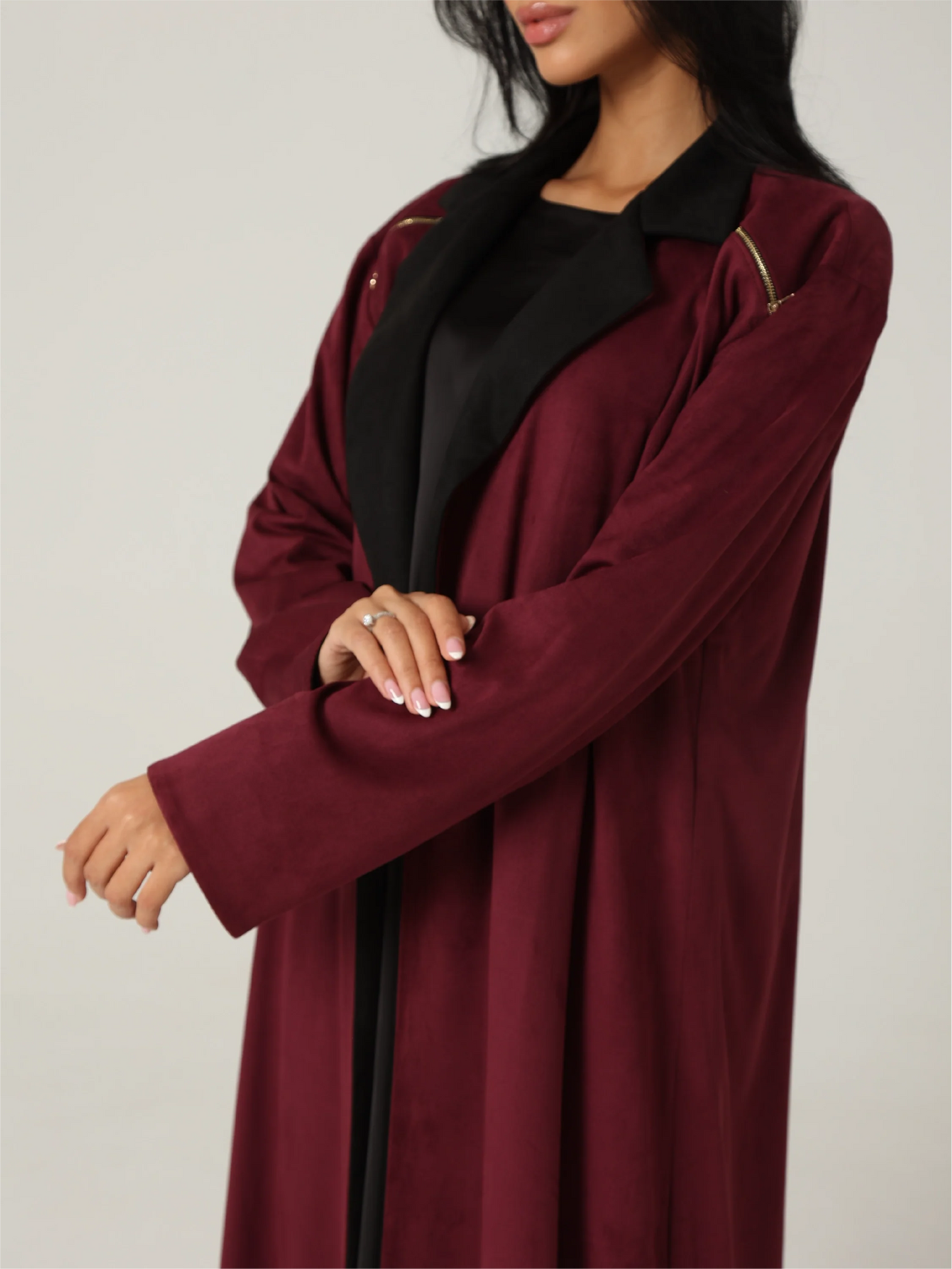 The Donna Abaya — Marron