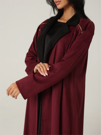 The Donna Abaya — Marron