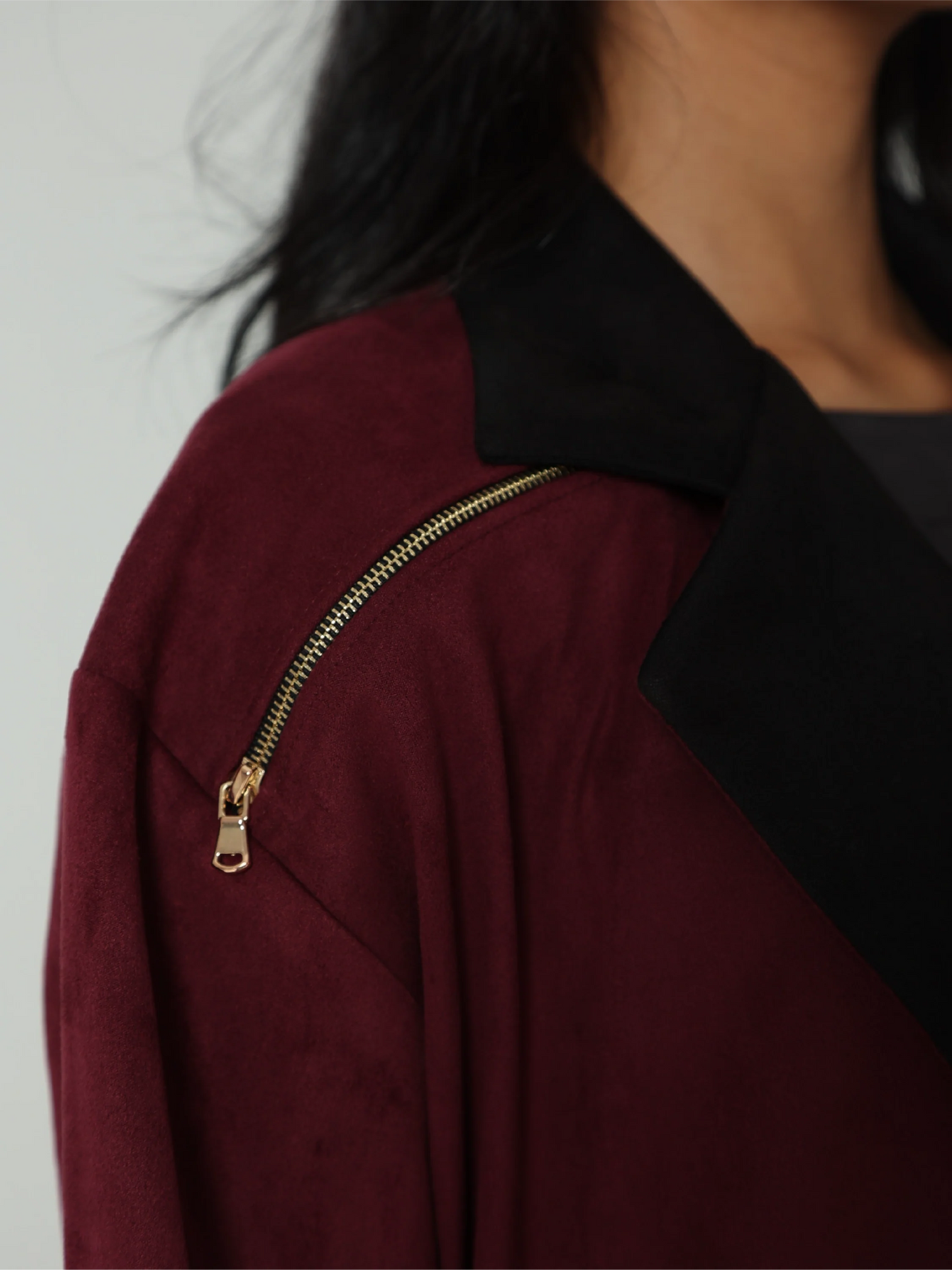 The Donna Abaya — Marron