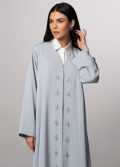 The Maysam Abaya — Baby Blue