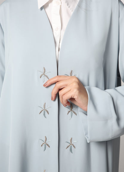 The Maysam Abaya — Baby Blue
