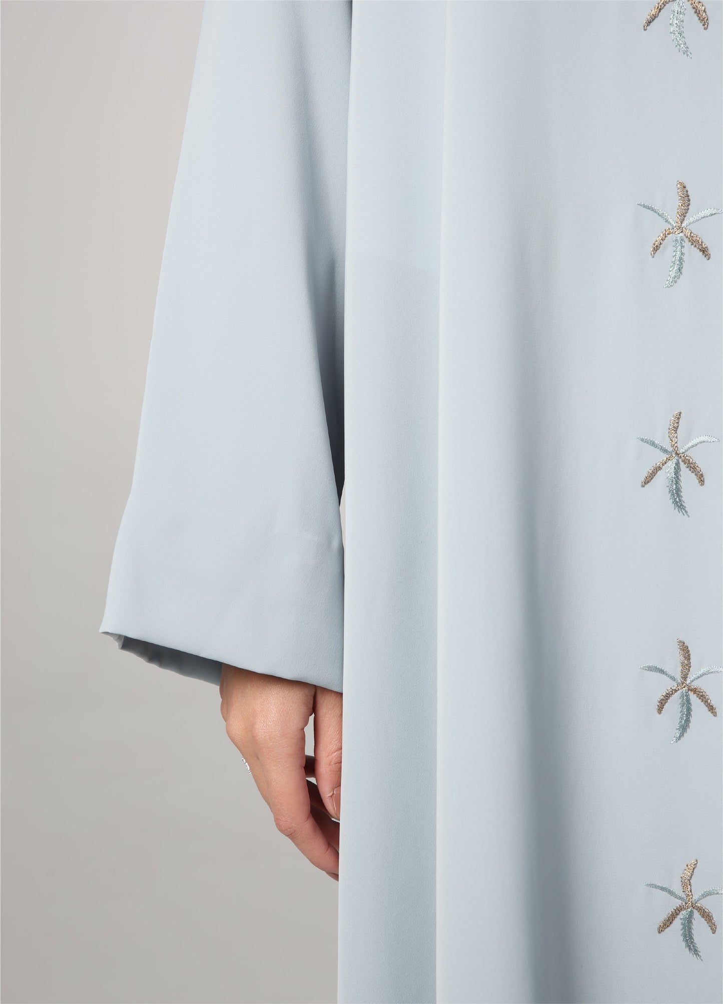 The Maysam Abaya — Baby Blue