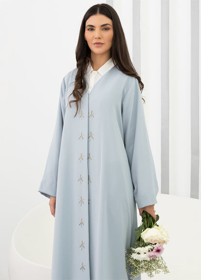 The Maysam Abaya — Baby Blue