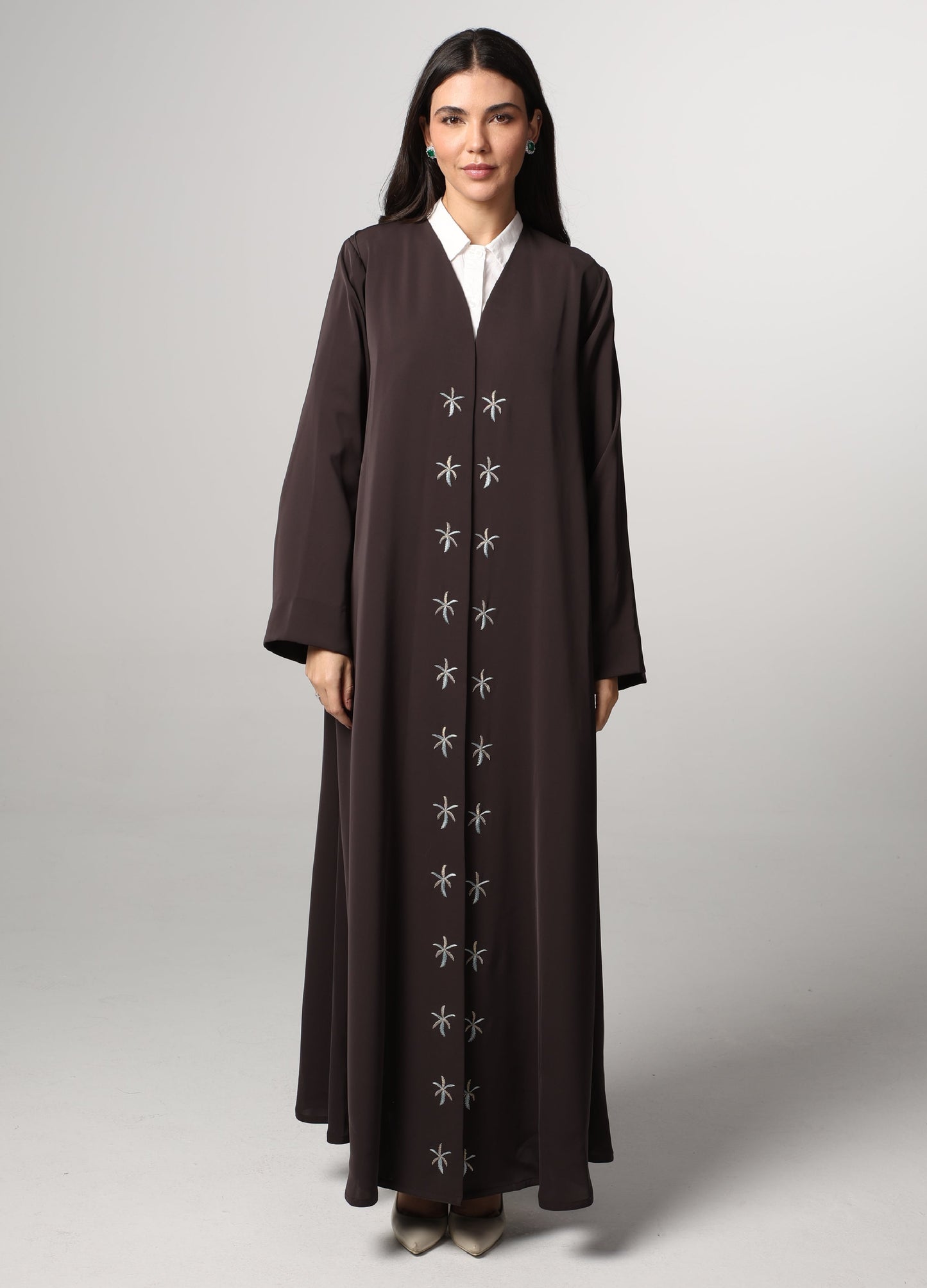 The Maysam Abaya — Brown