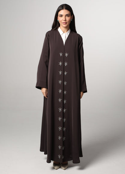 The Maysam Abaya — Brown
